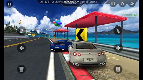 Ultimate Flying Car is a fascinating car racing game for 2 players that gives you the opportunity to drive flying cars. In this free online game presented by Silvergames.com you will be able to drive luxury sports cars with wings on their sides. Get ready for an adventure on futuristic vehicles that will take you to a whole new level of racing.
